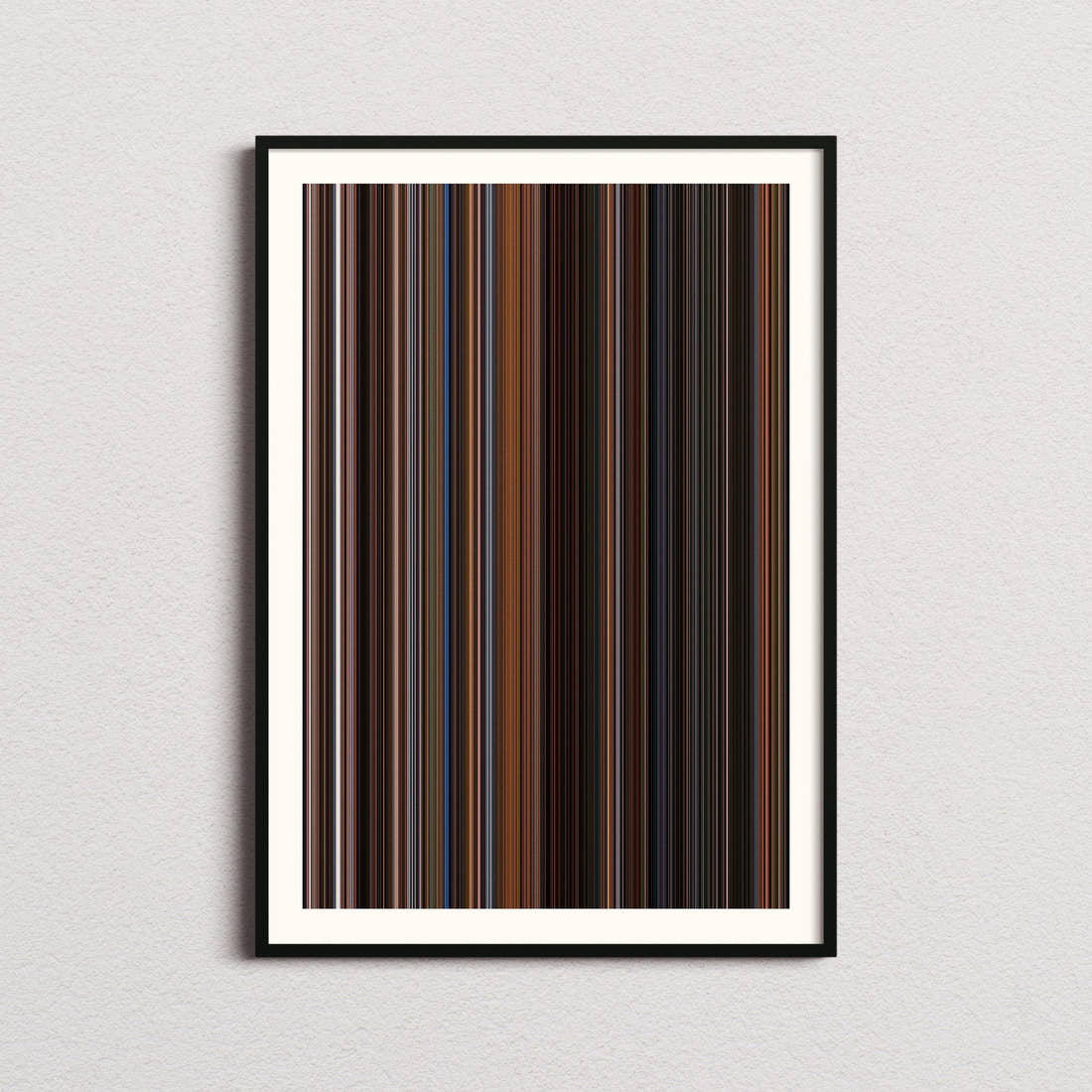 What Dreams May Come Movie Barcode Poster - Barcode Only