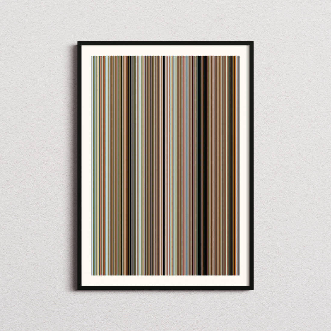 What's Eating Gilbert Grape Movie Barcode Poster - Barcode Only