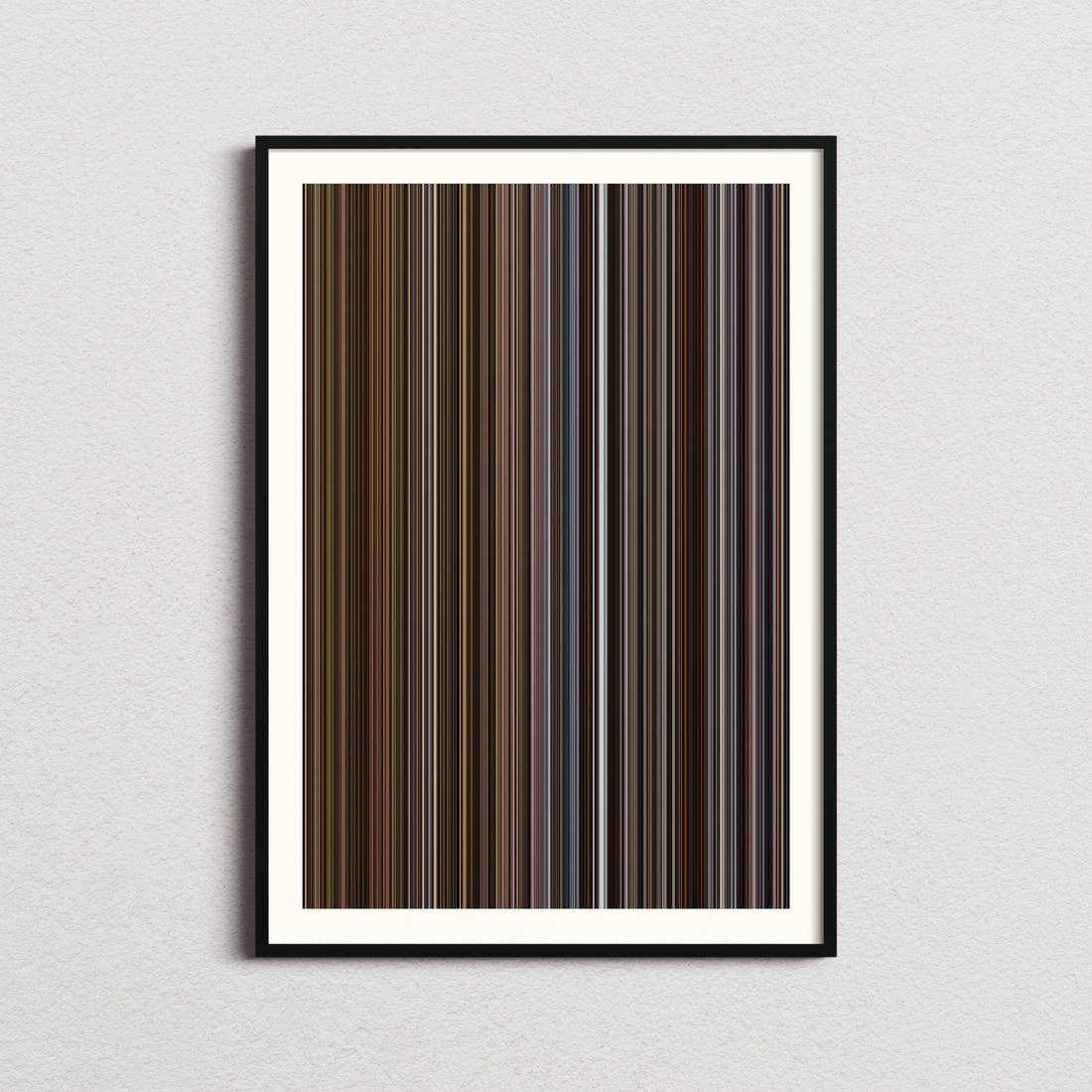 Willow Movie Barcode Poster - Barcode Only