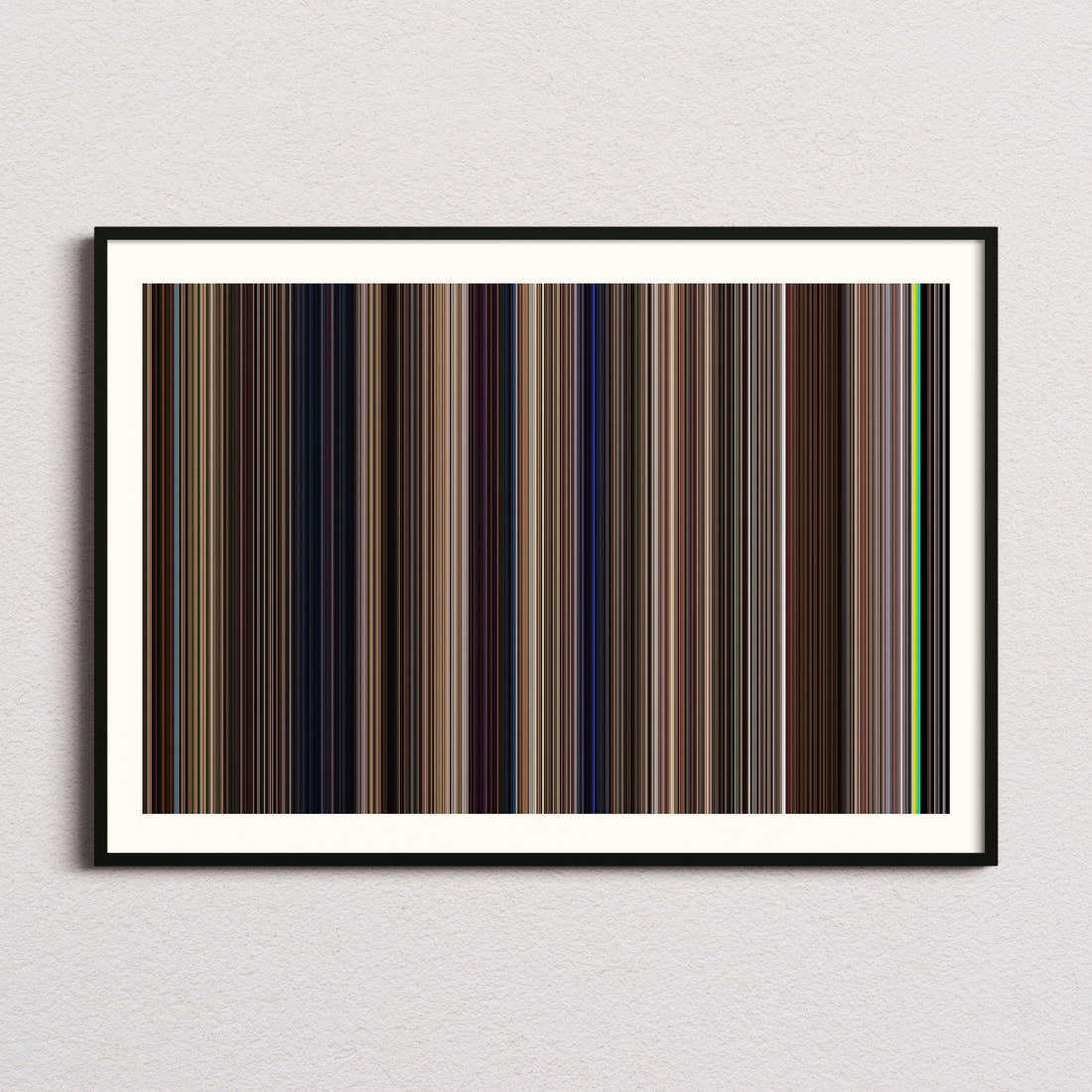 Yes Man Movie Barcode Poster - Barcode Only
