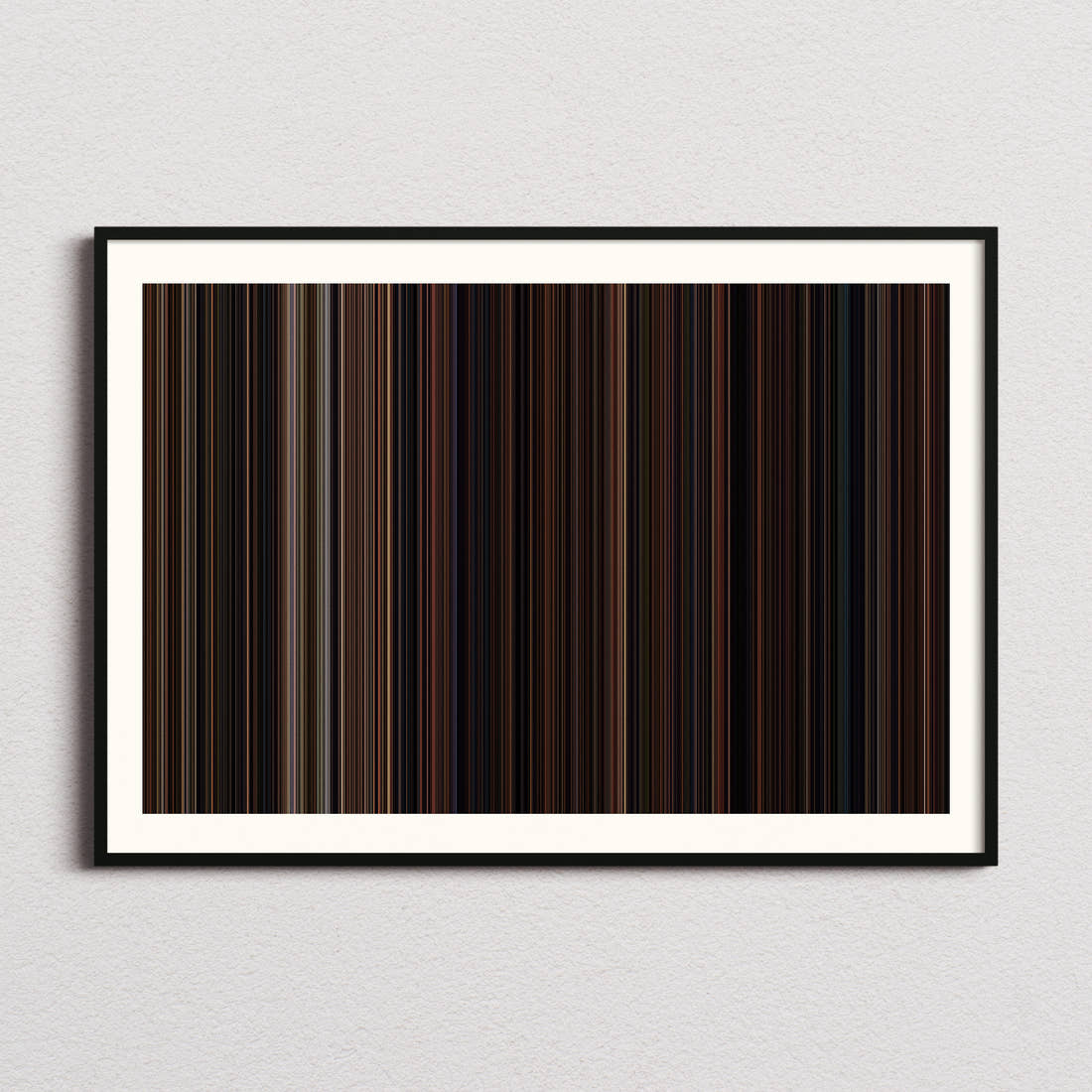 You're Next Movie Barcode Poster - Barcode Only