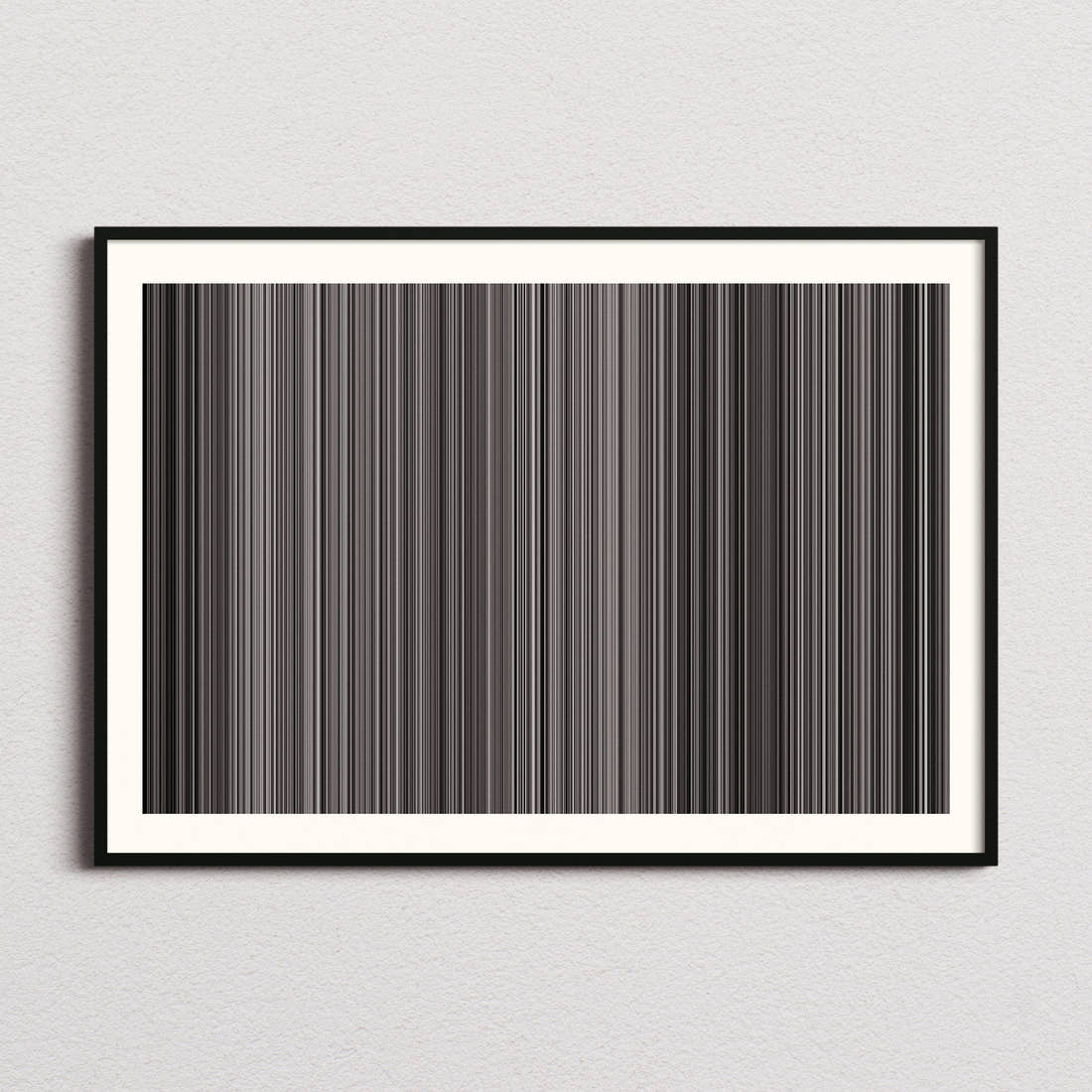 12 Angry Men Movie Barcode Poster - Barcode Only