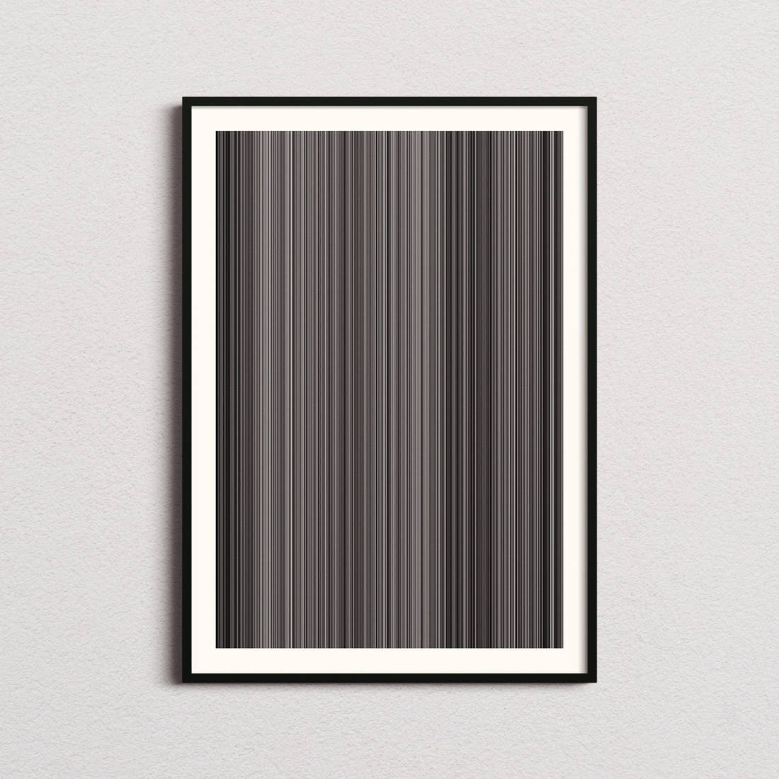 12 Angry Men Movie Barcode Poster - Barcode Only