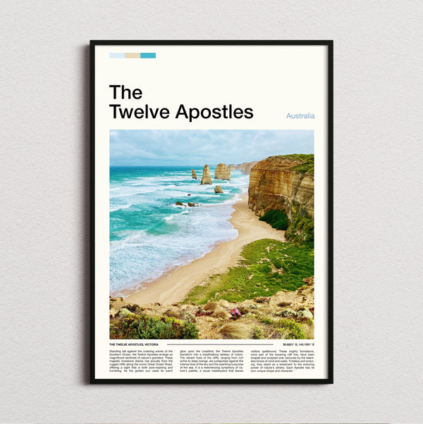 12 Apostles - Travel Print