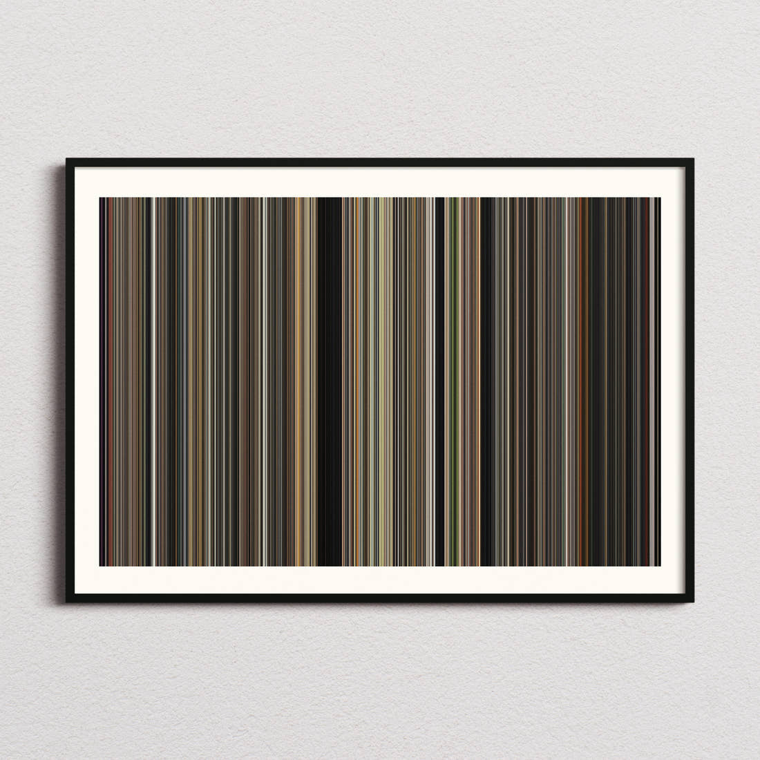 12 Mighty Orphans Movie Barcode Poster - Barcode Only
