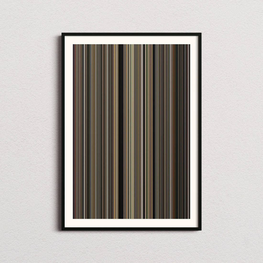 12 Mighty Orphans Movie Barcode Poster - Barcode Only