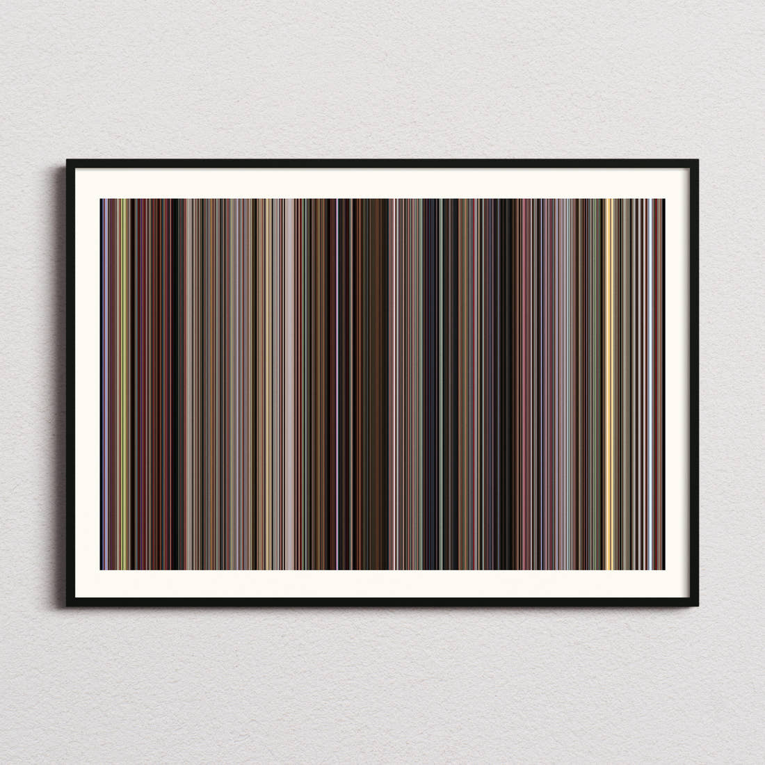 13 Going on 30 Movie Barcode Poster - Barcode Only