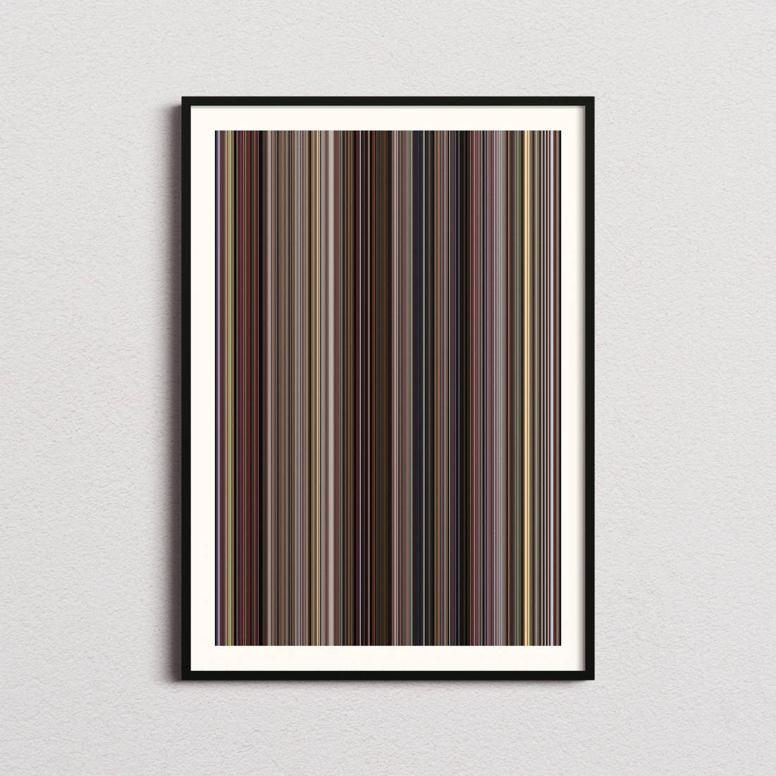 13 Going on 30 Movie Barcode Poster - Barcode Only