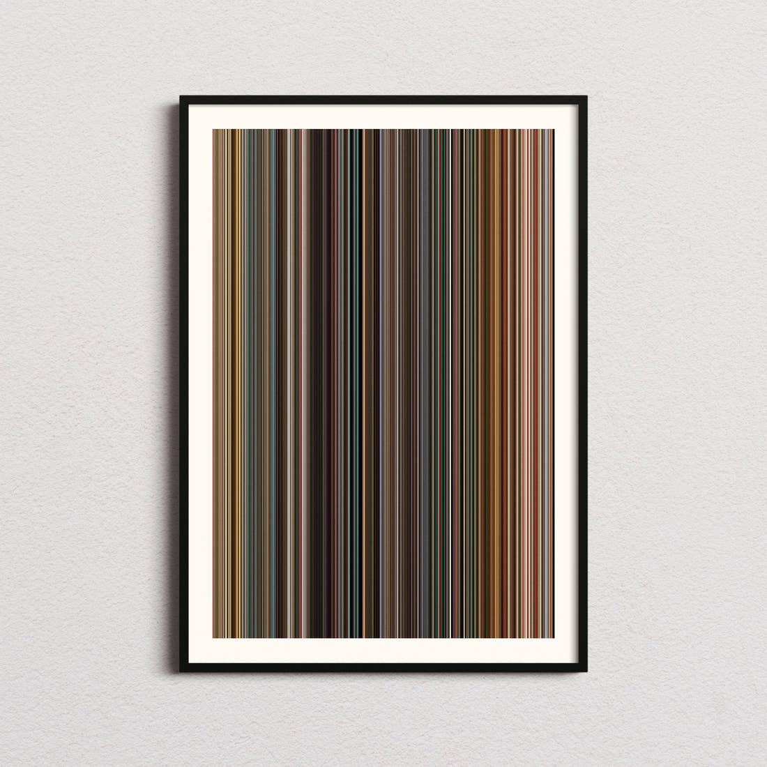 22 Jump Street Movie Barcode Poster - Barcode Only