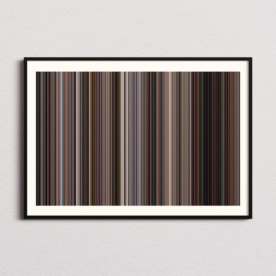 A Bronx Tale Movie Barcode Poster - Barcode Only
