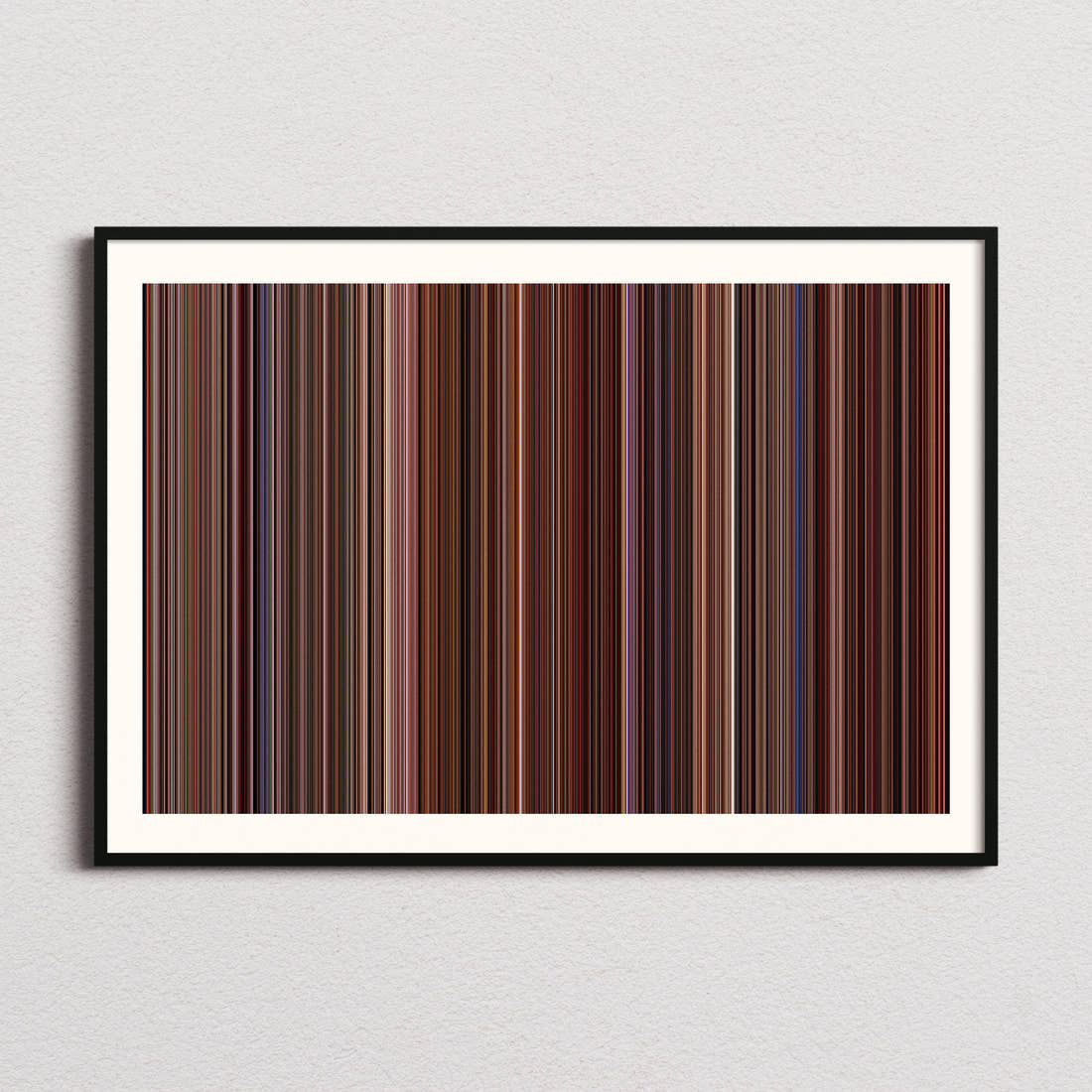 A Few Good Men Movie Barcode Poster - Barcode Only