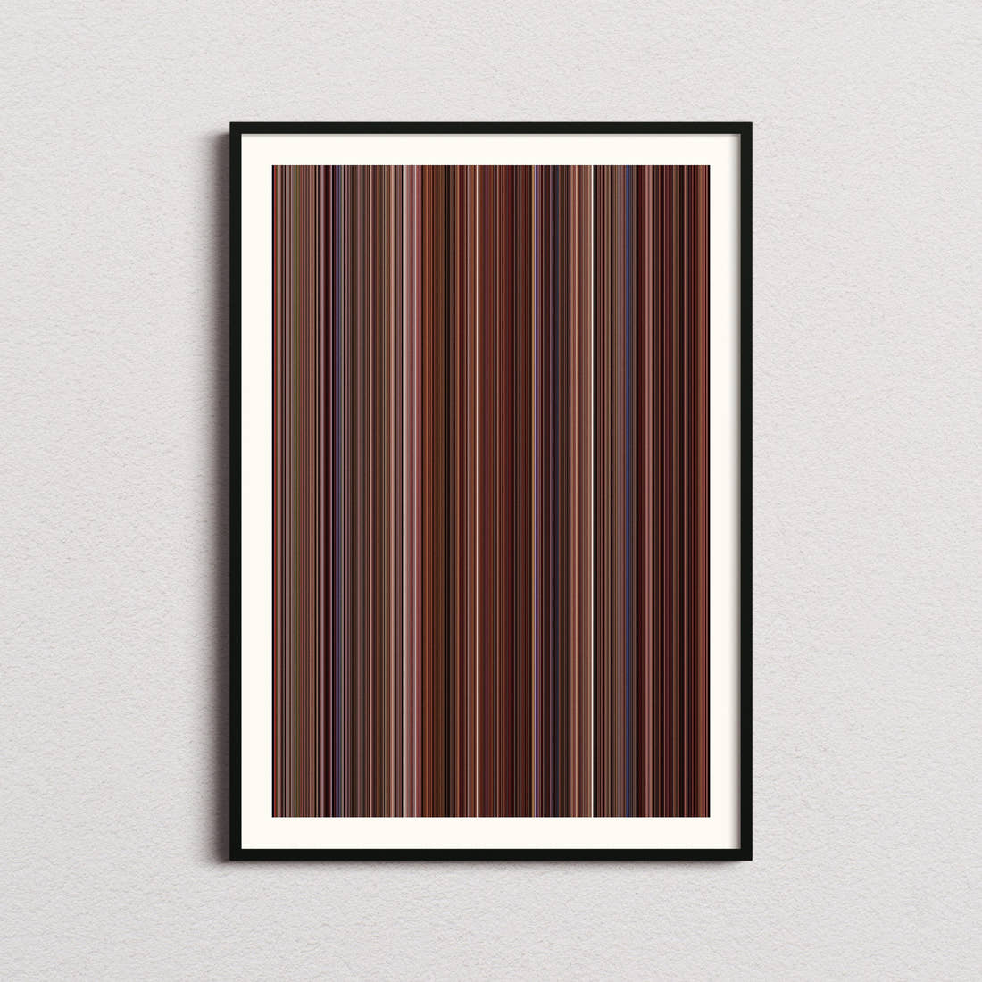A Few Good Men Movie Barcode Poster - Barcode Only