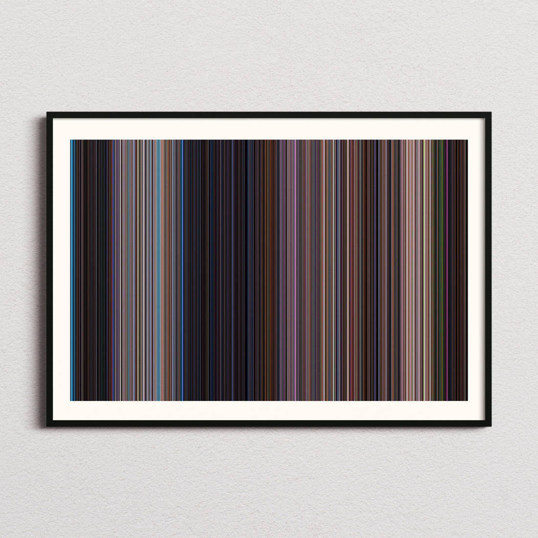 A Night at the Roxbury Movie Barcode Poster - Barcode Only