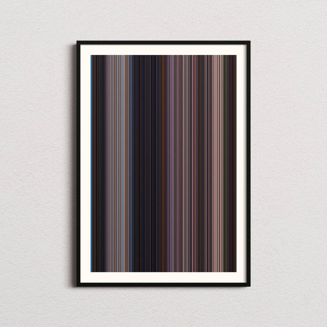 A Night at the Roxbury Movie Barcode Poster - Barcode Only