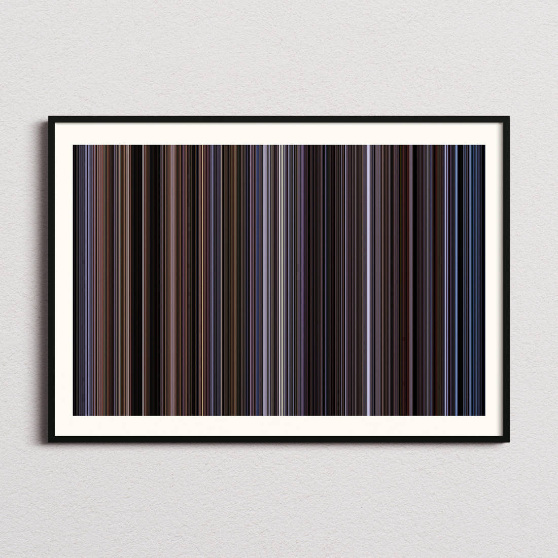Acrimony Movie Barcode Poster - Barcode Only