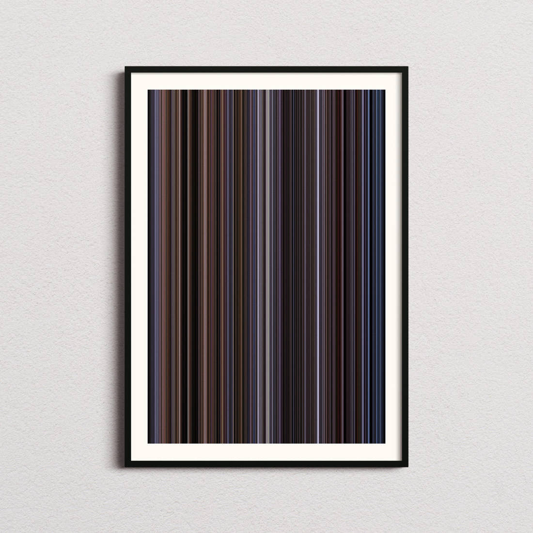 Acrimony Movie Barcode Poster - Barcode Only