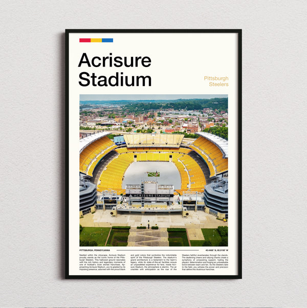 Acrisure Stadium Print