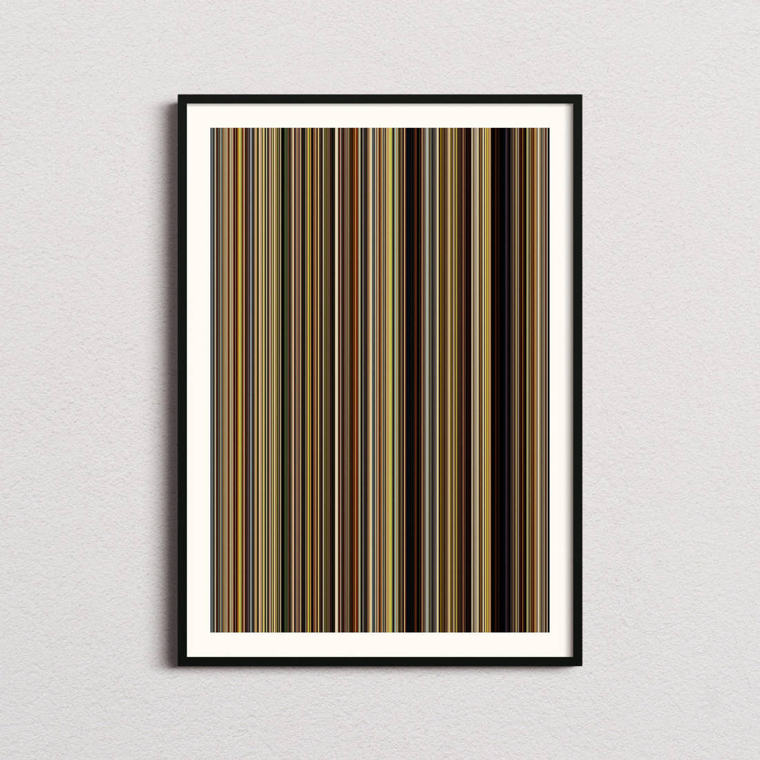 American Honey Movie Barcode Poster - Barcode Only
