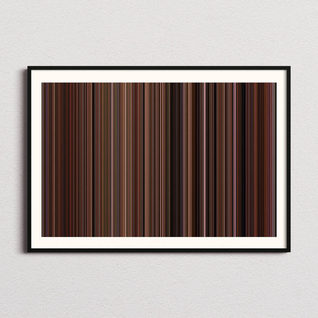 American Pie 2 Movie Barcode Poster - Barcode Only