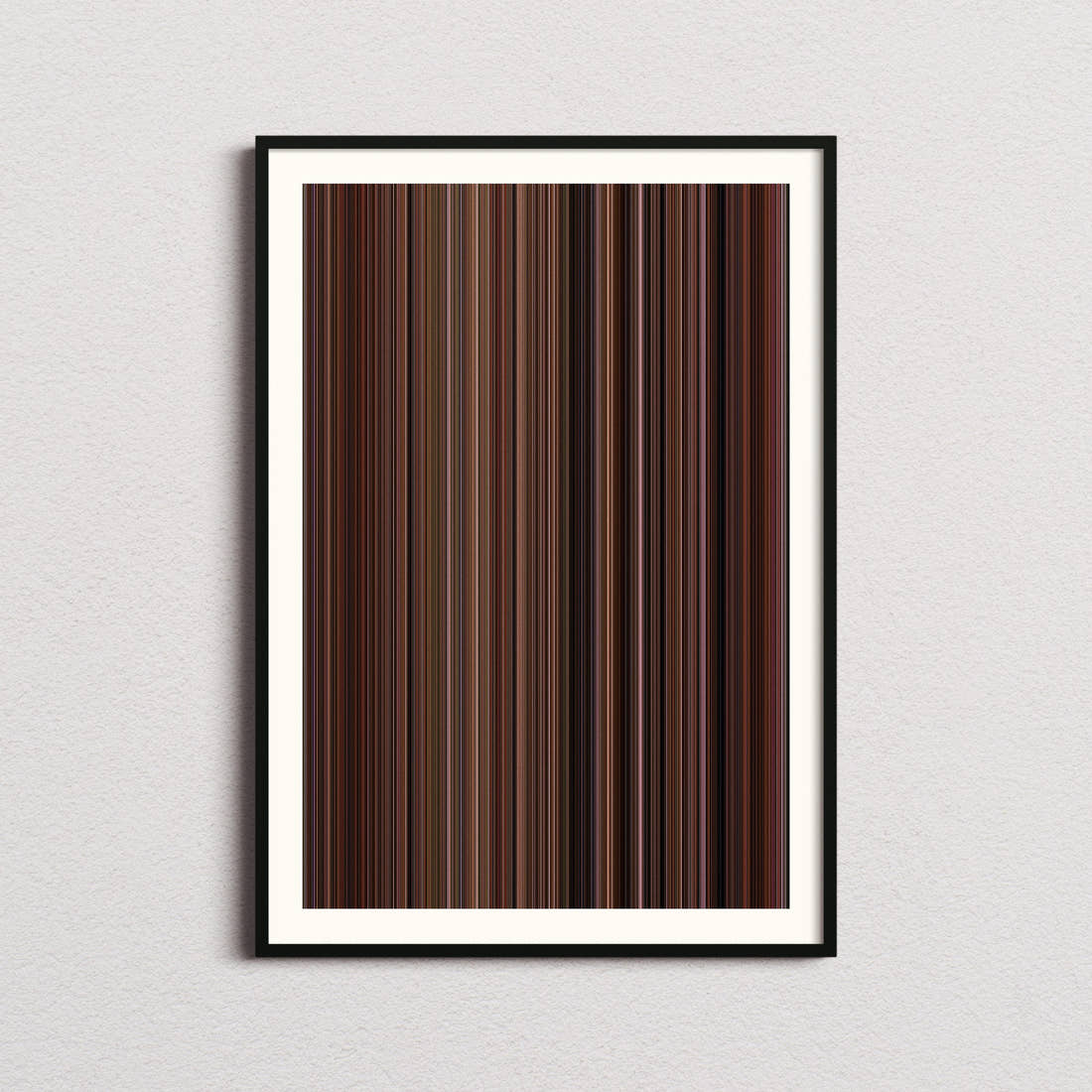 American Pie 2 Movie Barcode Poster - Barcode Only