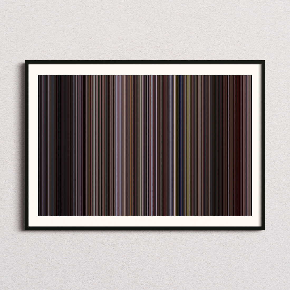 American Pie Movie Barcode Poster - Barcode Only