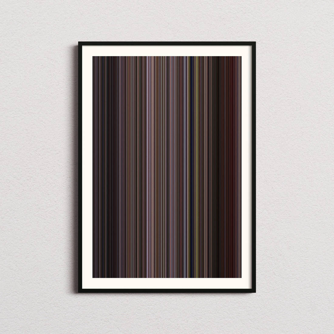 American Pie Movie Barcode Poster - Barcode Only