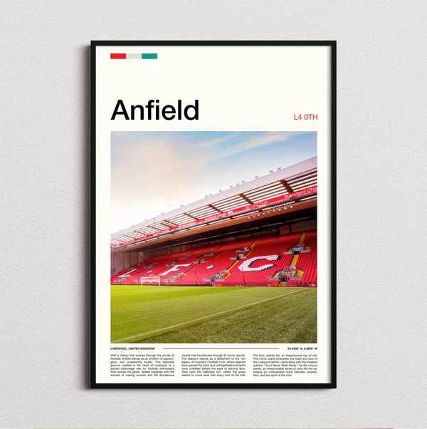 Anfield Stadium Print