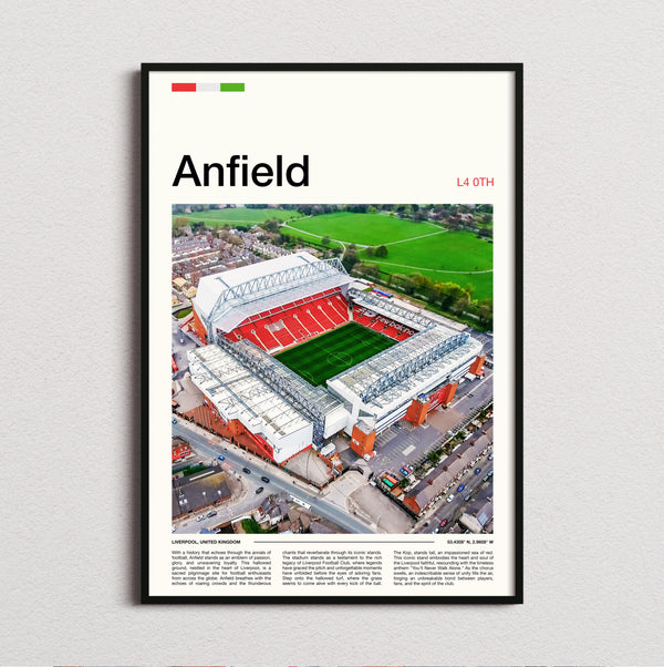 Anfield Stadium Print
