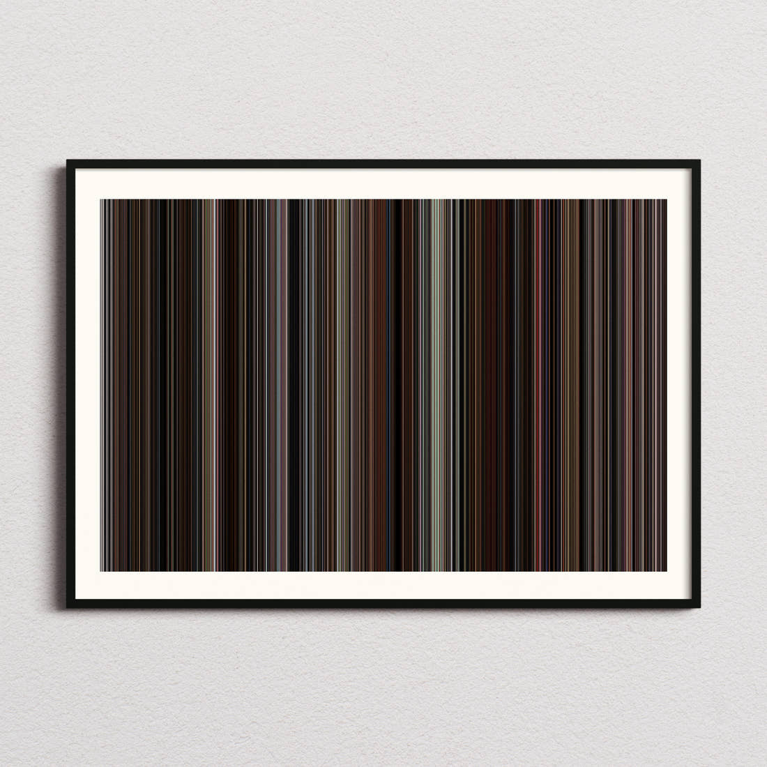 Animal House Movie Barcode Poster - Barcode Only