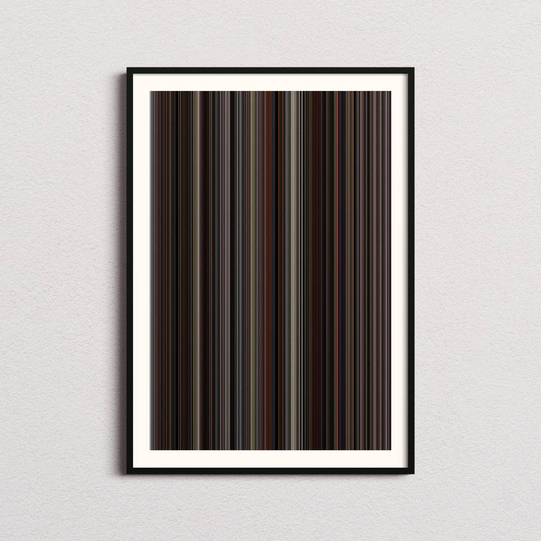Animal House Movie Barcode Poster - Barcode Only