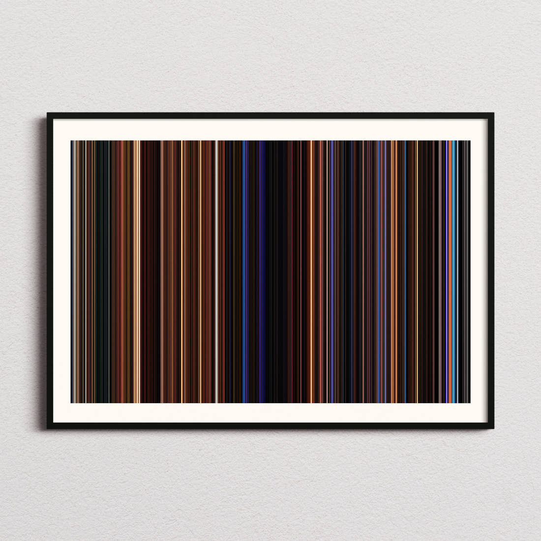 Ant-Man and the Wasp: Quantumania Movie Barcode Poster - Barcode Only