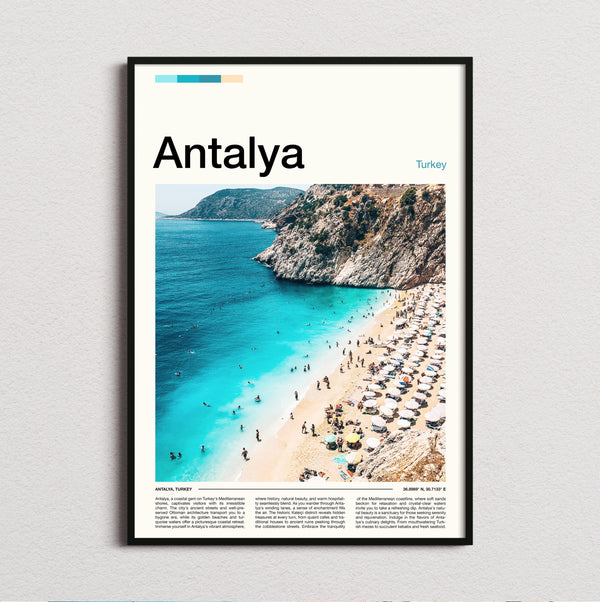 Antalya - Travel Print