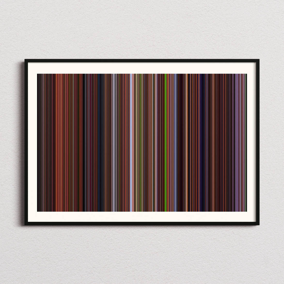 Antz Movie Barcode Poster - Barcode Only