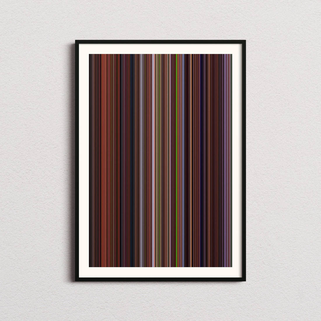 Antz Movie Barcode Poster - Barcode Only