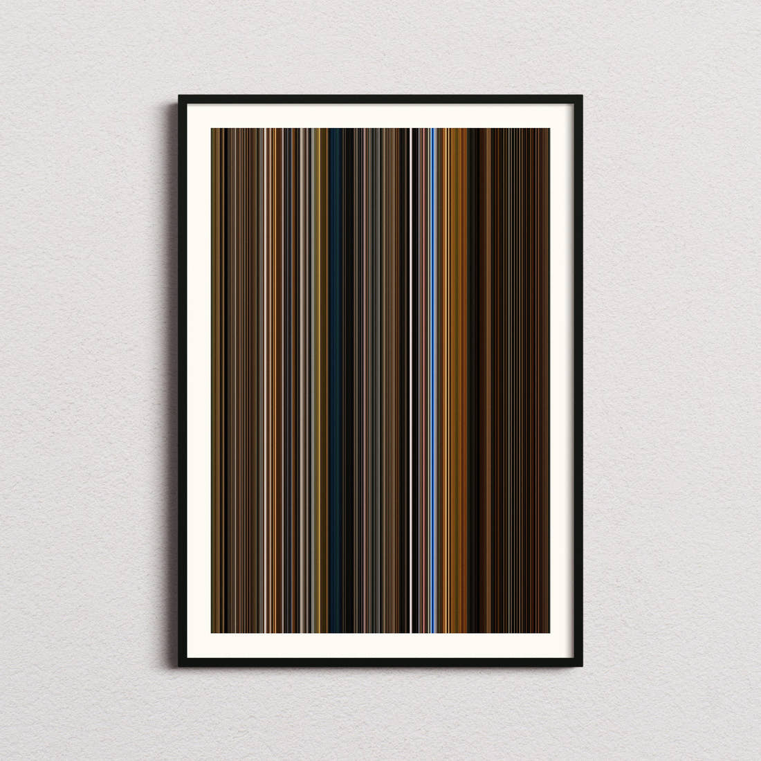 Apocalypse Now Movie Barcode Poster - Barcode Only