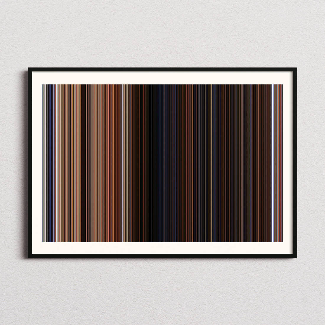 Army of Darkness Movie Barcode Poster - Barcode Only