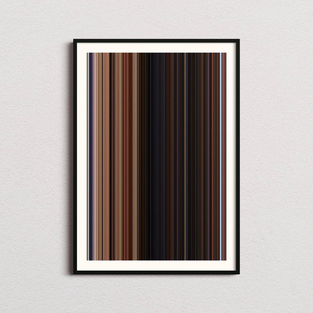 Army of Darkness Movie Barcode Poster - Barcode Only