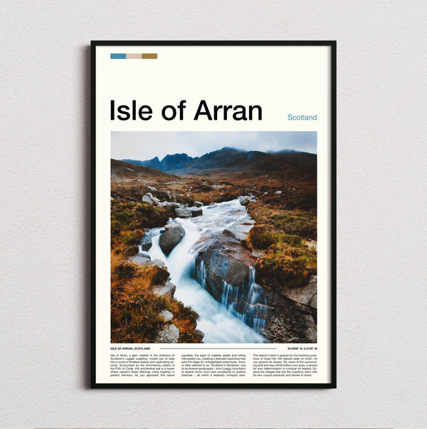 Arran - Travel Print