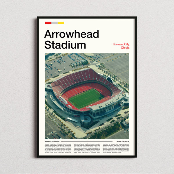 Arrowhead Stadium Print
