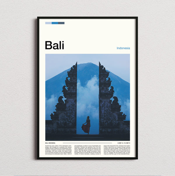 Bali - Gates Of Heaven - Travel Print