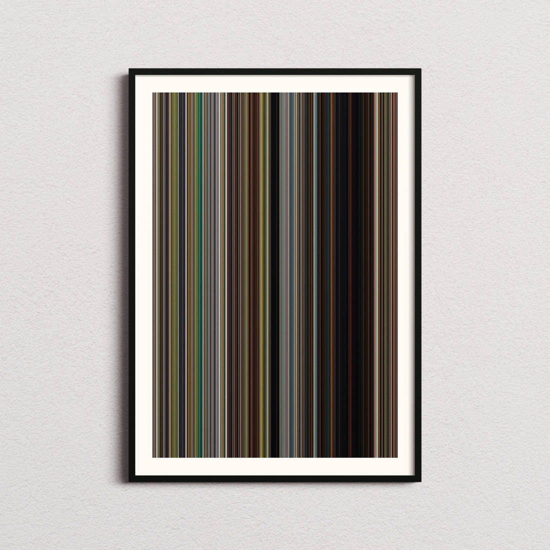 Beans Movie Barcode Poster - Barcode Only