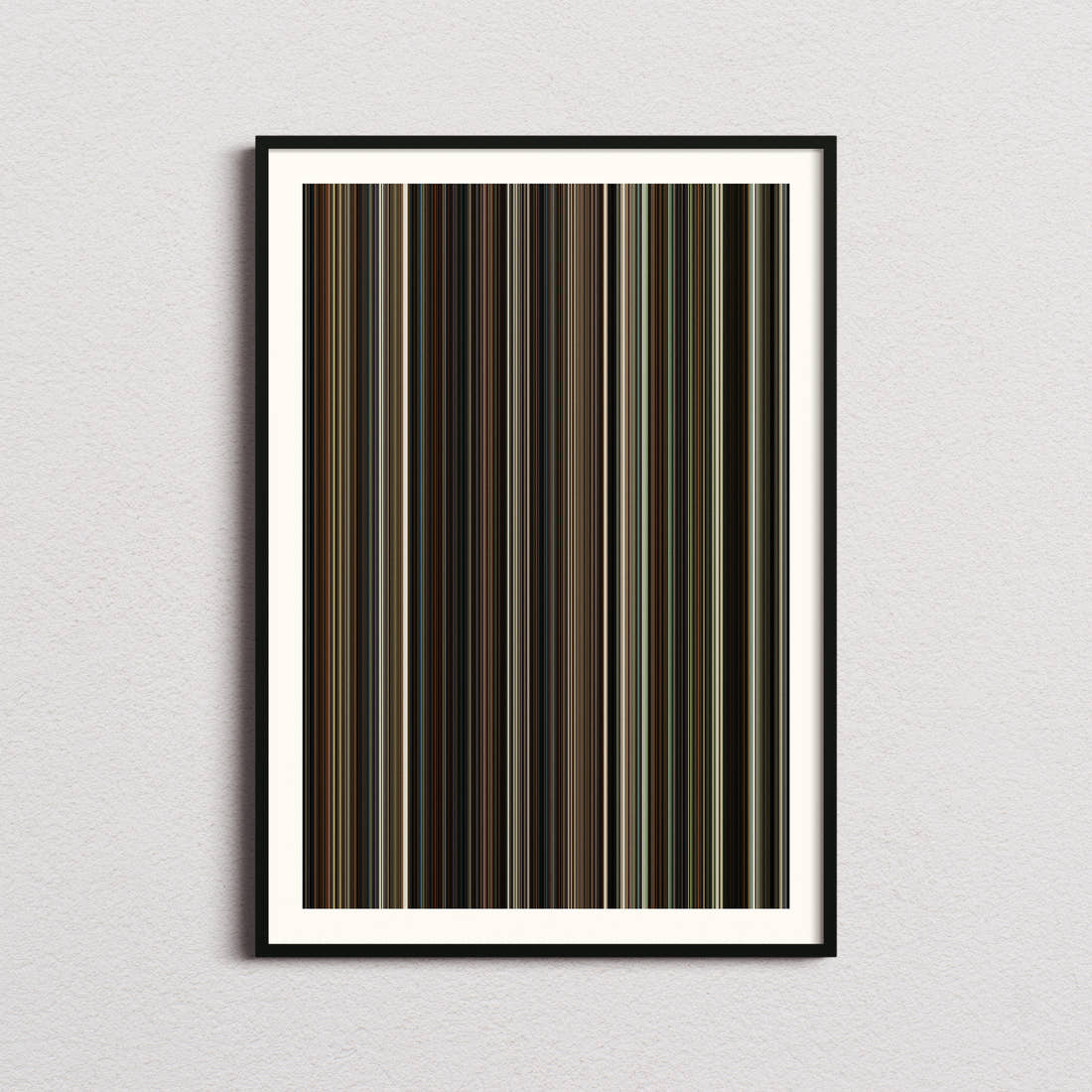 Beautiful Boy Movie Barcode Poster - Barcode Only