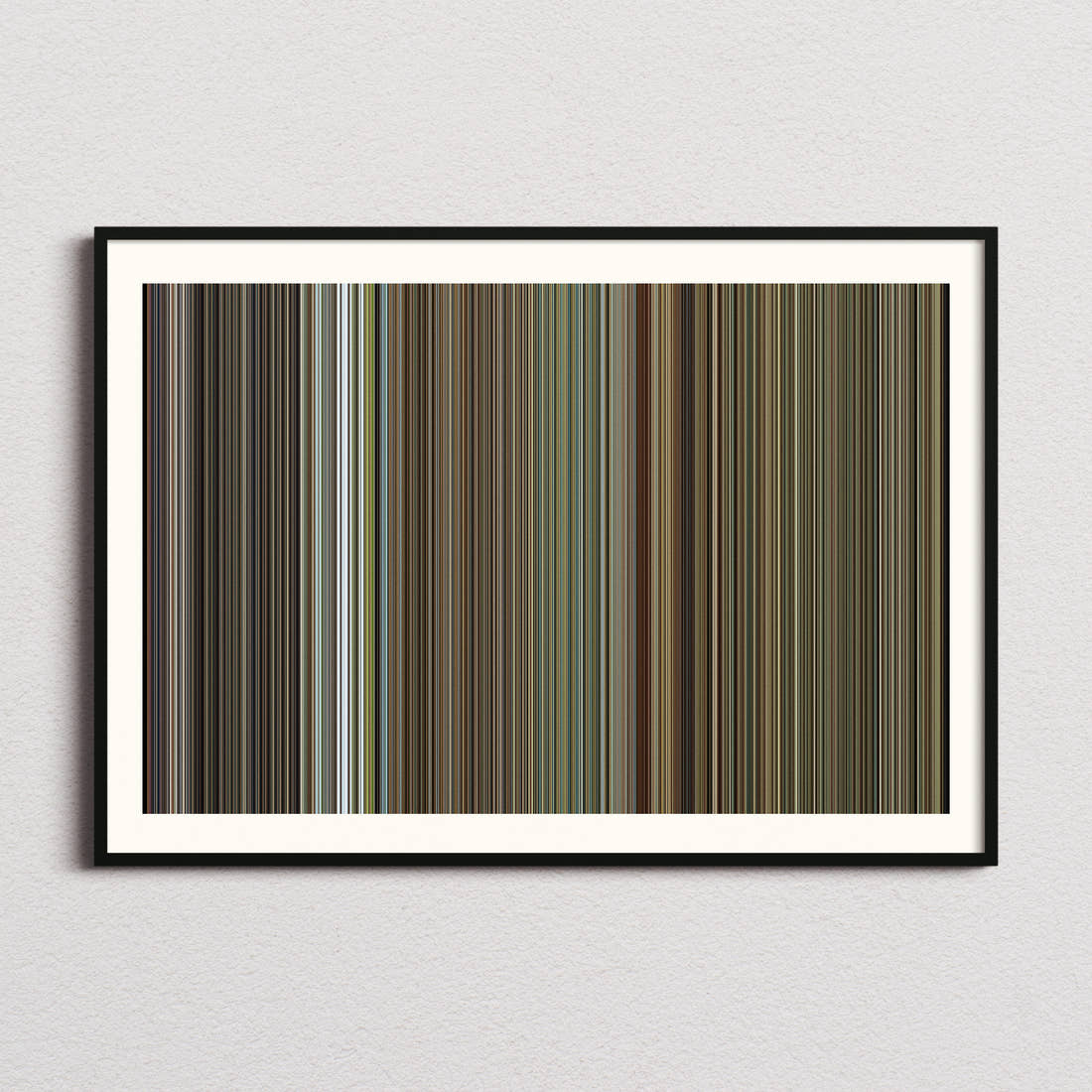 Before Midnight Movie Barcode Poster - Barcode Only