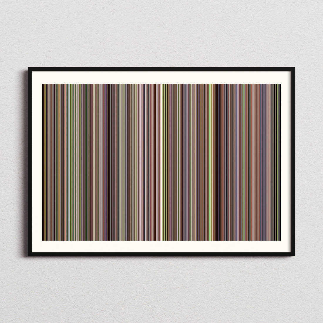 Bend It Like Beckham Movie Barcode Poster - Barcode Only