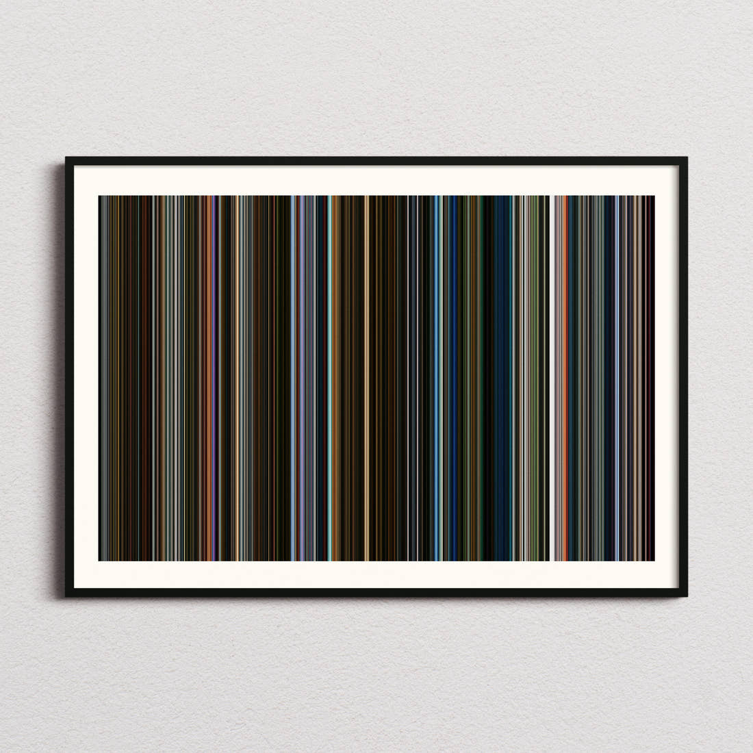 Better Man Movie Barcode Poster - Barcode Only
