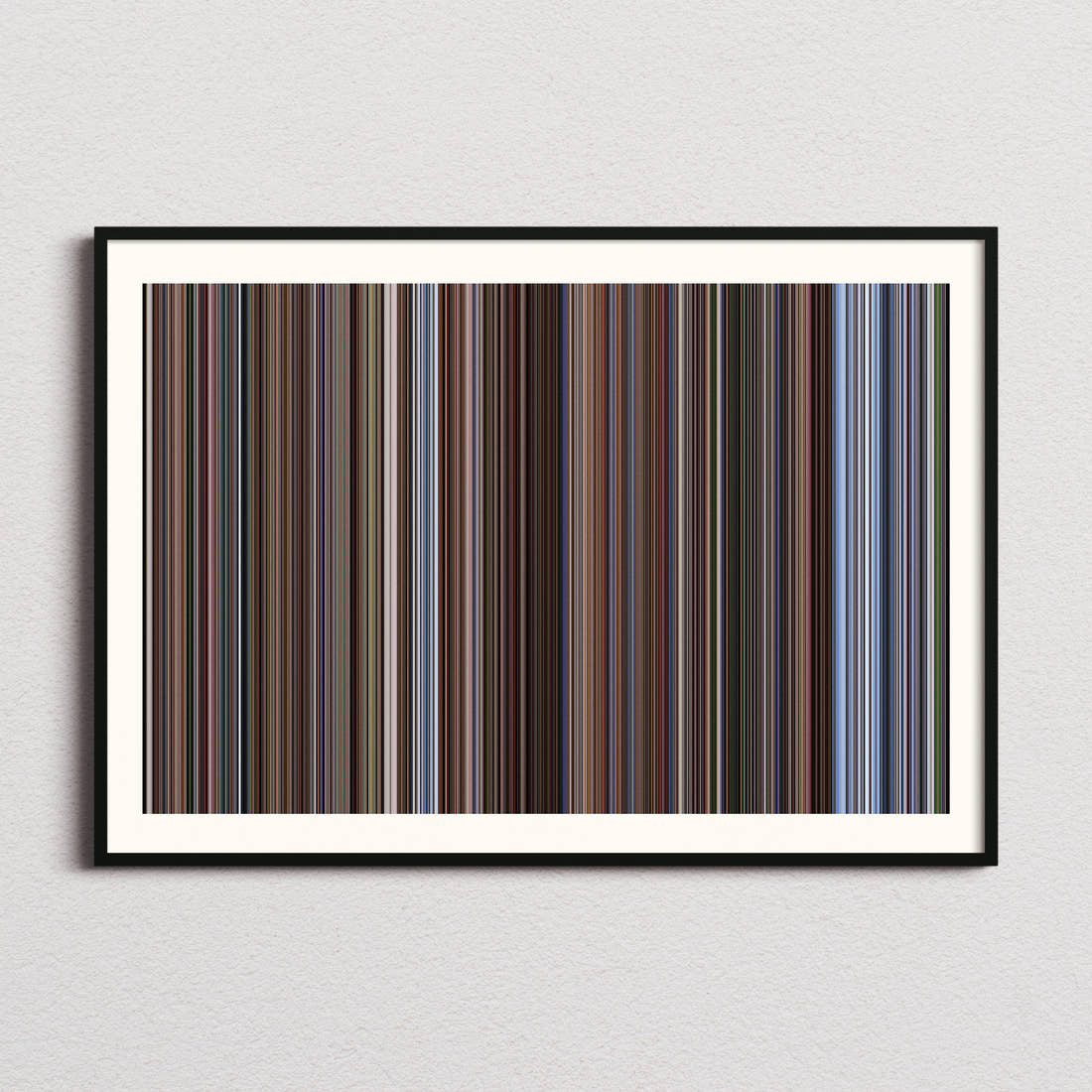 Better Off Dead Movie Barcode Poster - Barcode Only