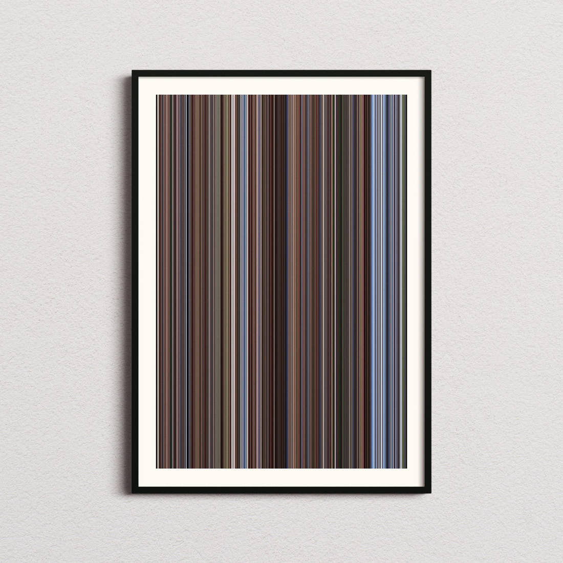 Better Off Dead Movie Barcode Poster - Barcode Only