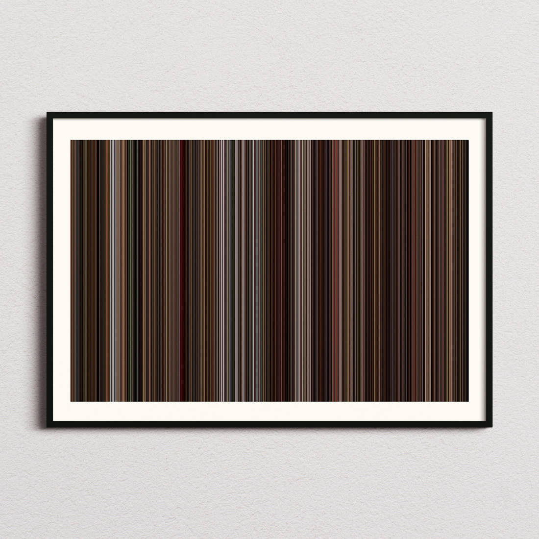 Big Daddy Movie Barcode Poster - Barcode Only