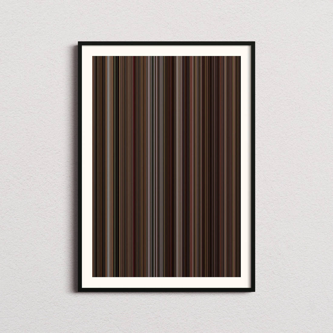 Big Daddy Movie Barcode Poster - Barcode Only