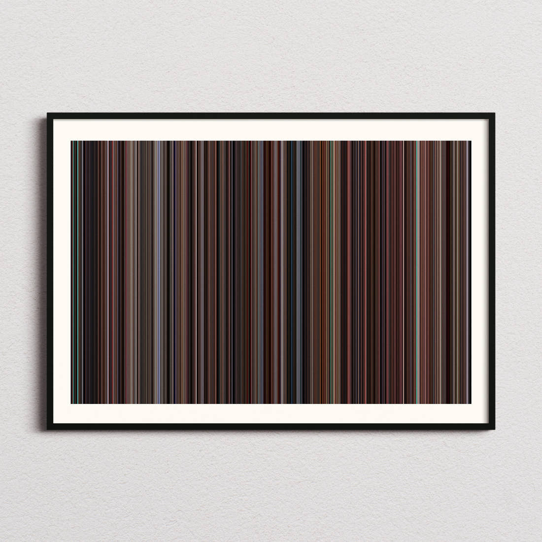 Big Trouble In Little China Movie Barcode Poster - Barcode Only